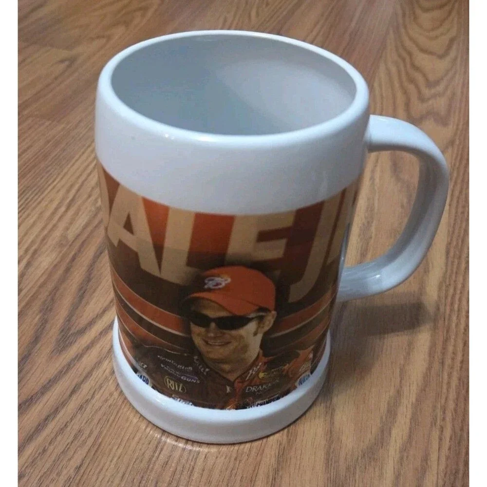 Vintage Dale Earnhardt Jr #8 NASCAR Winners Circle Coffee Mug DEI